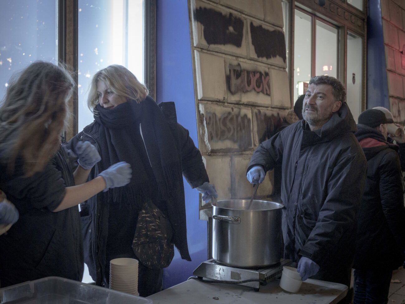 Image for article Soup at the Barricades with the Queen of GeorgianCuisine