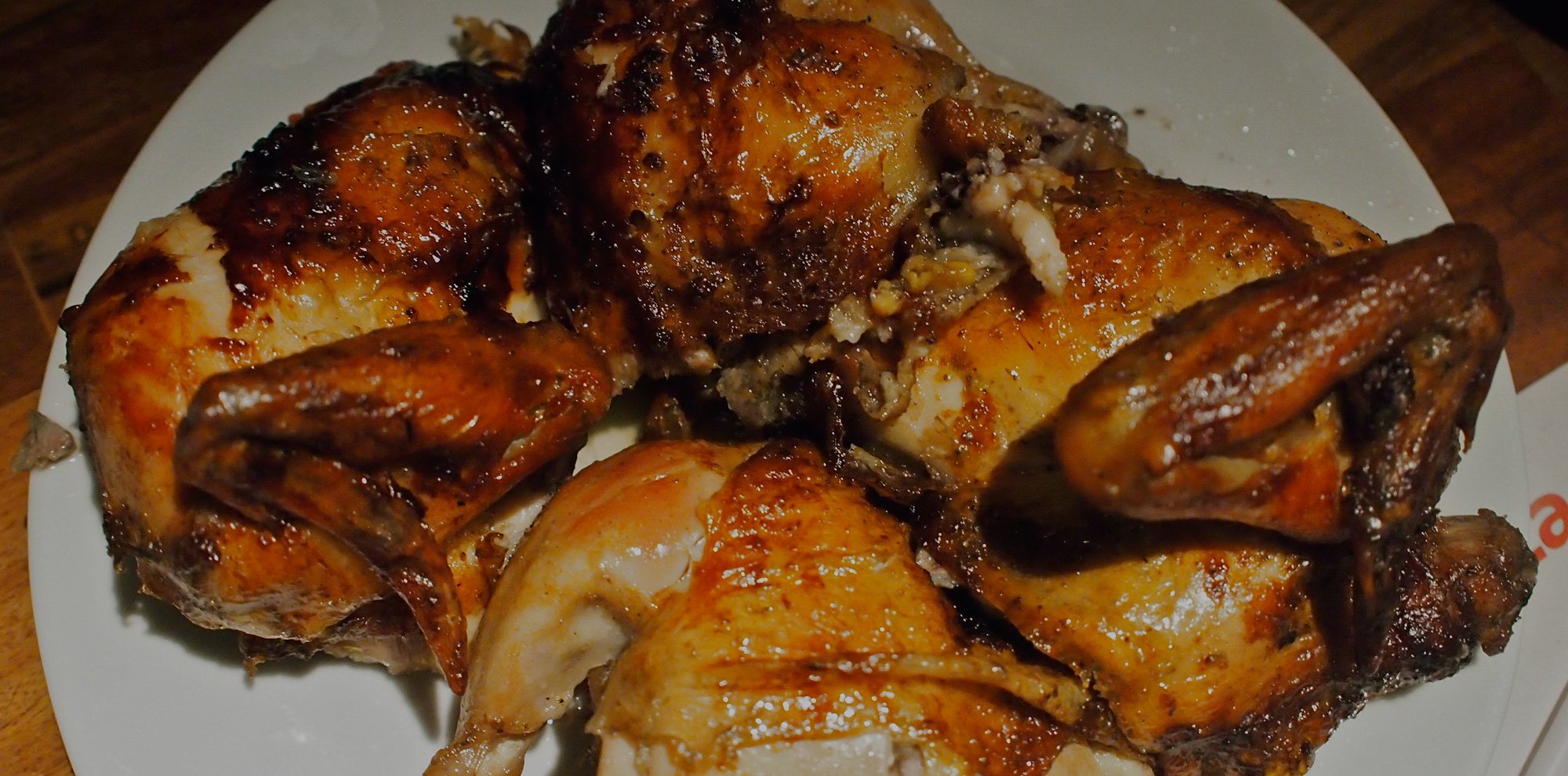 Foodporn: Pollo a la brasa in Lima