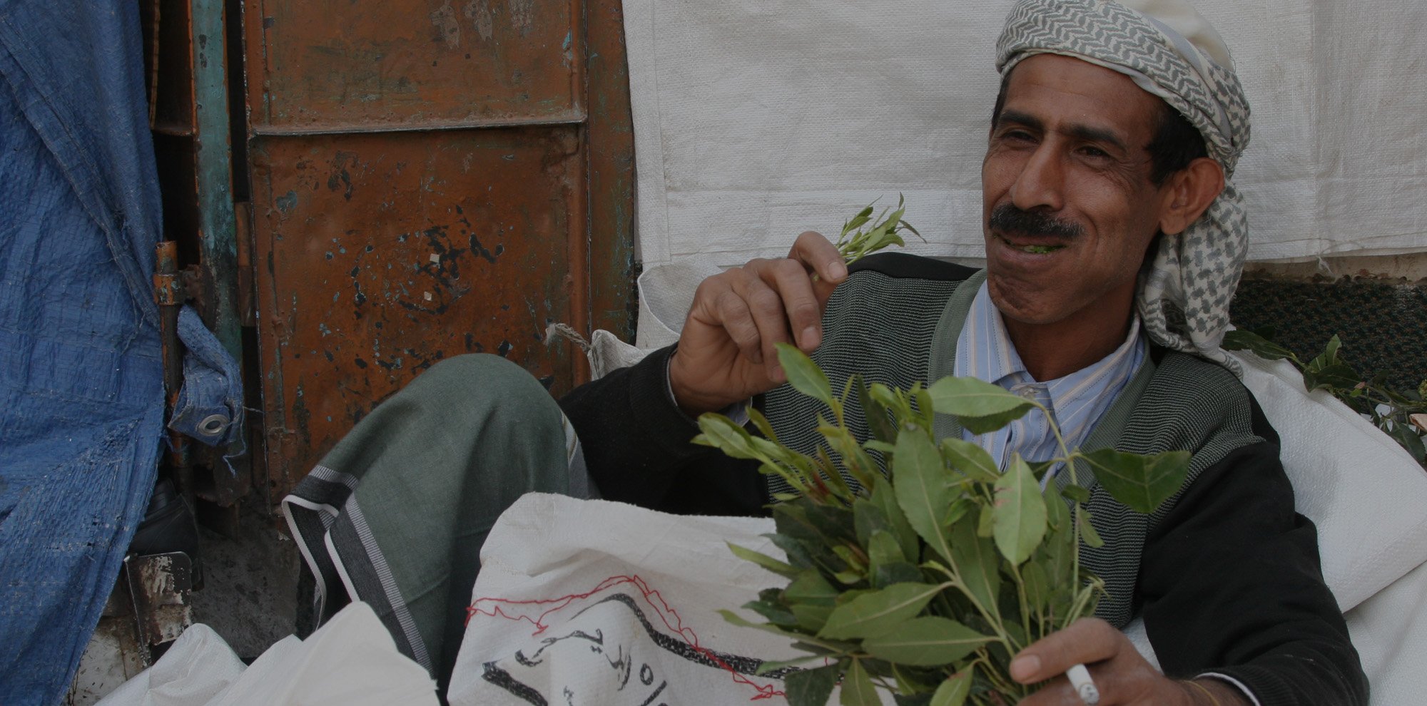 yemen chewing tobacco Yemen's Big Chew: In Defense of Khat