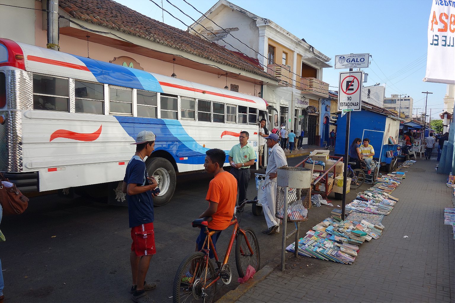 visit leon nicaragua