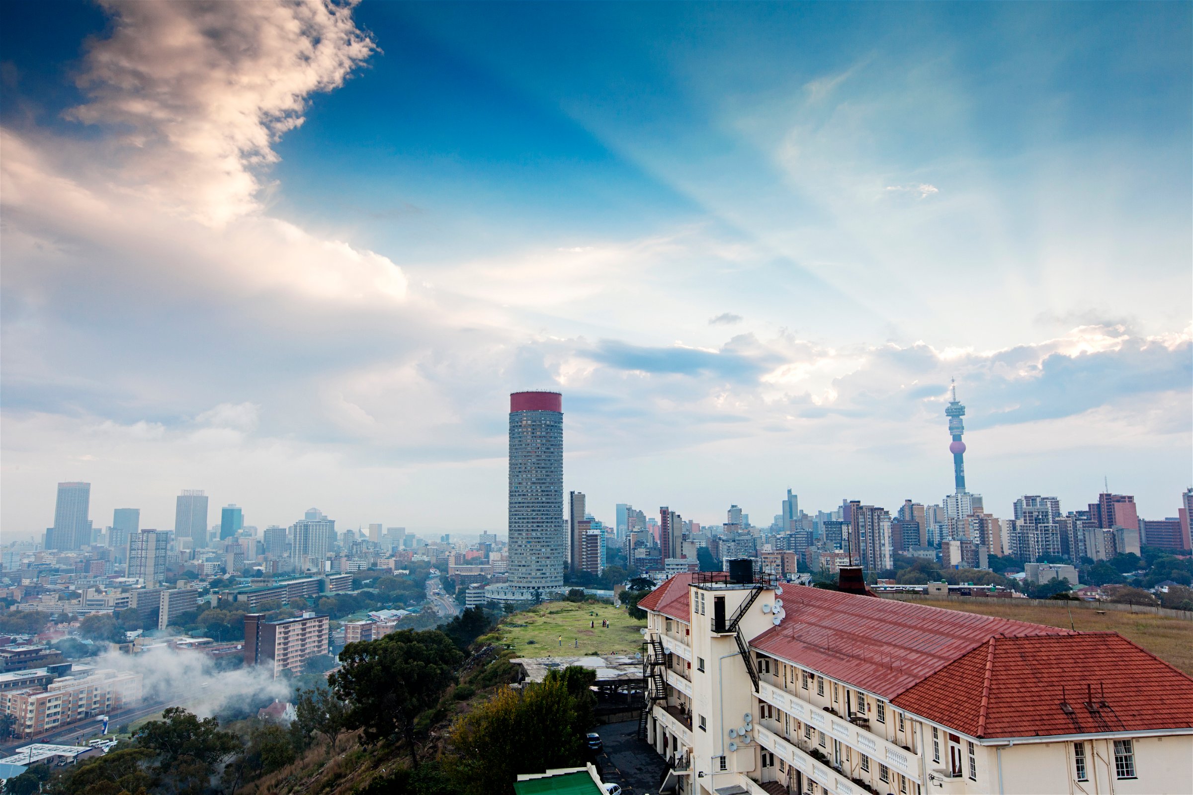 Sandton City Shopping Centre - Please note the walkway between the