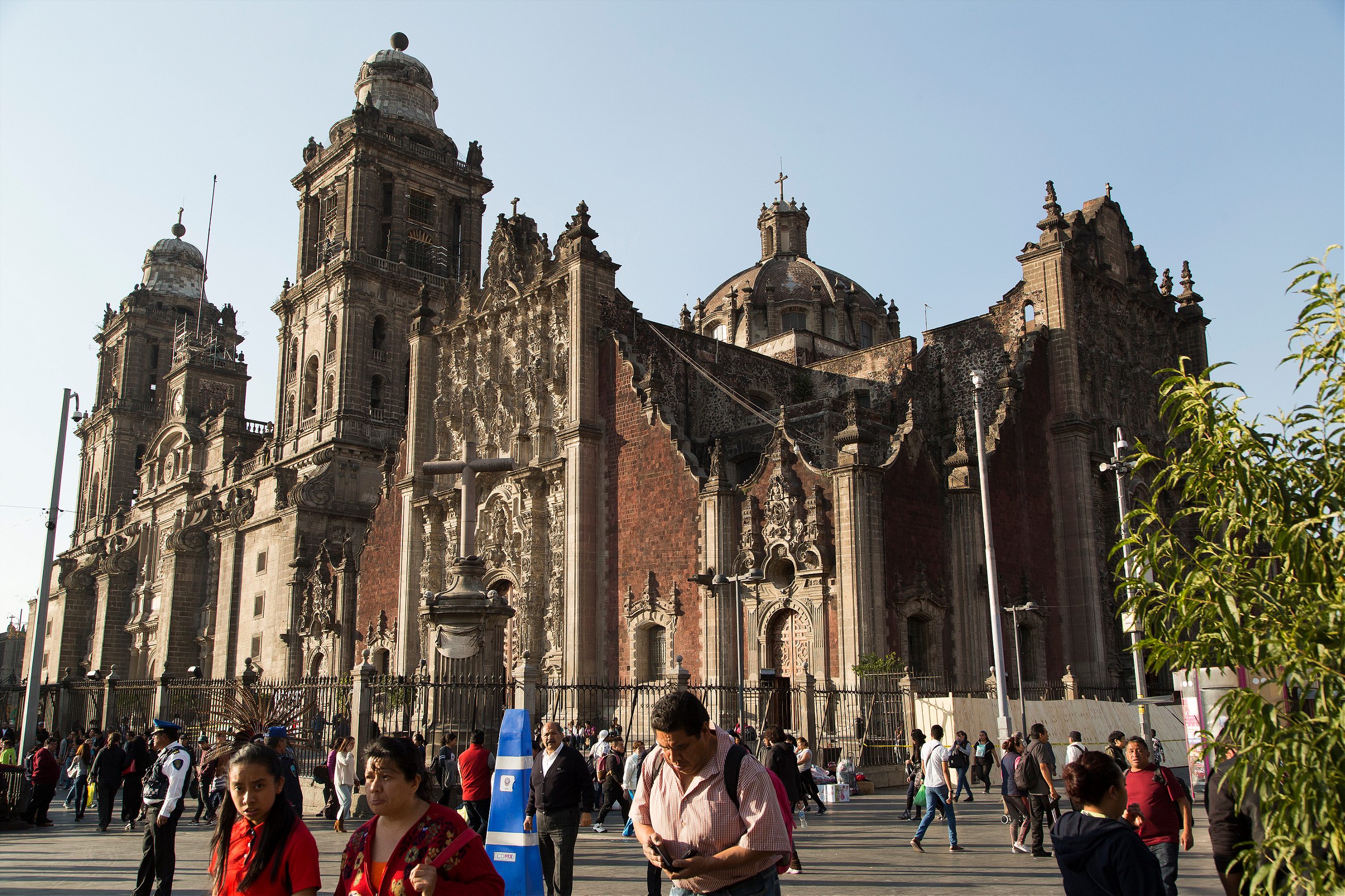 american tourist in mexico city