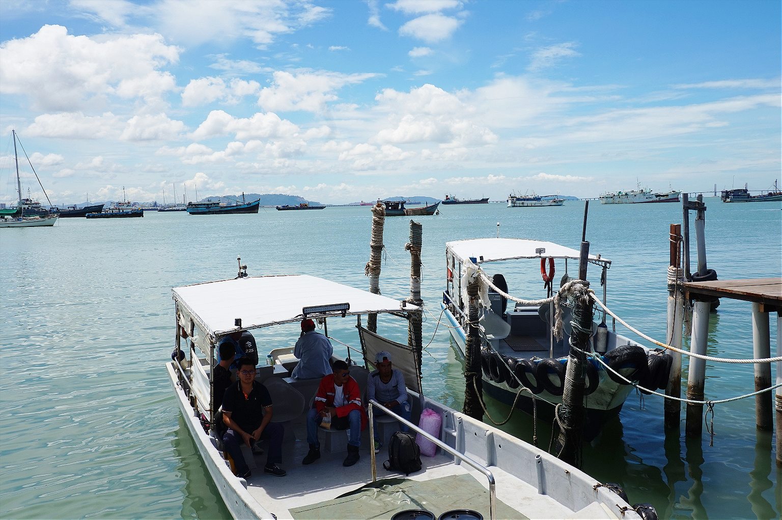 georgetown penang walking tour map