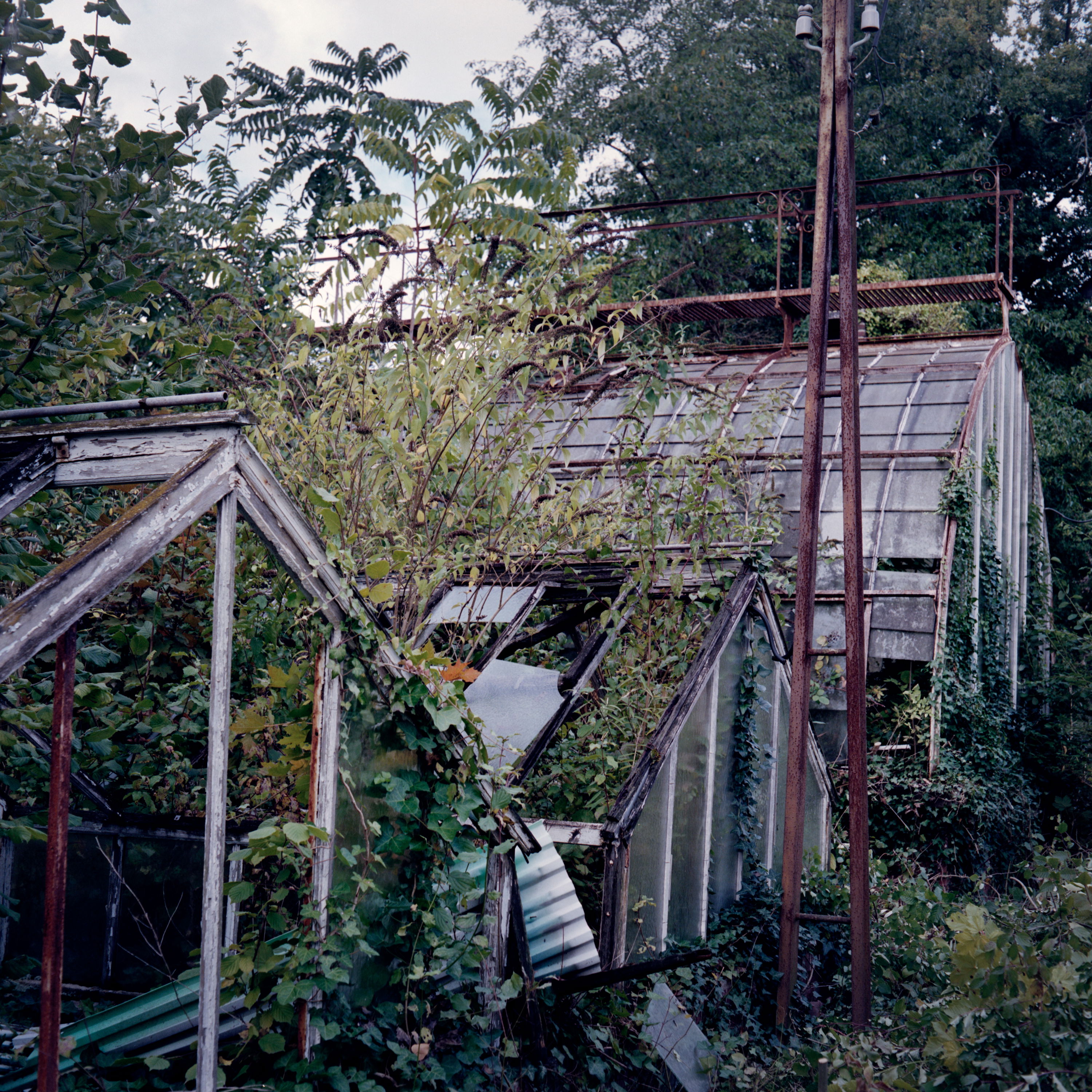 These photographs show what the “Human Zoo” looked like in France