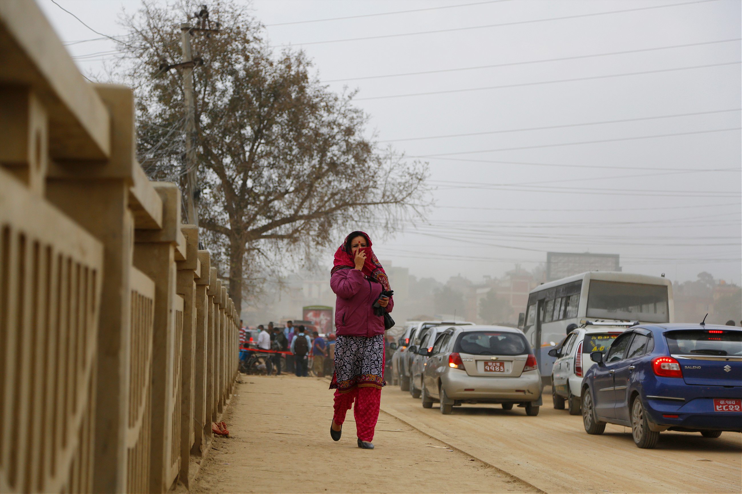 is april good time to visit kathmandu