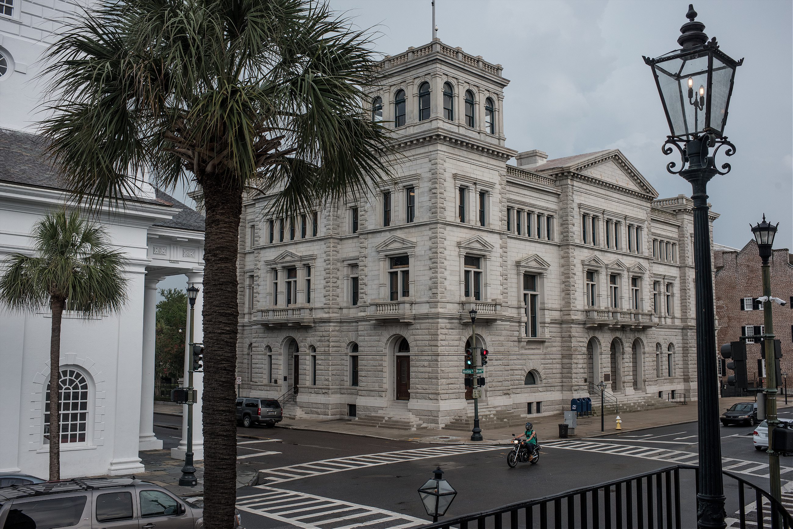 walking tour map charleston