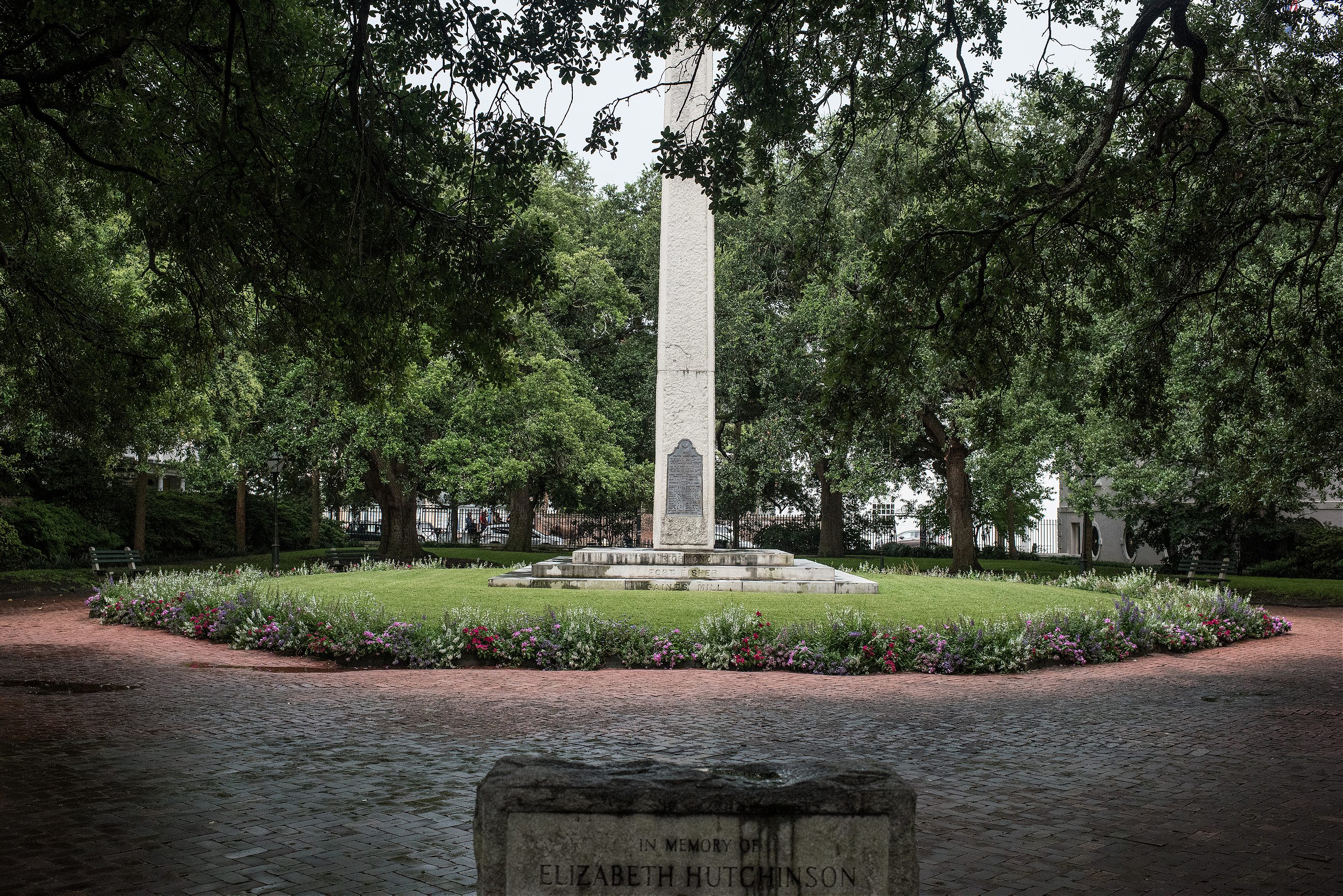 walking tour map charleston