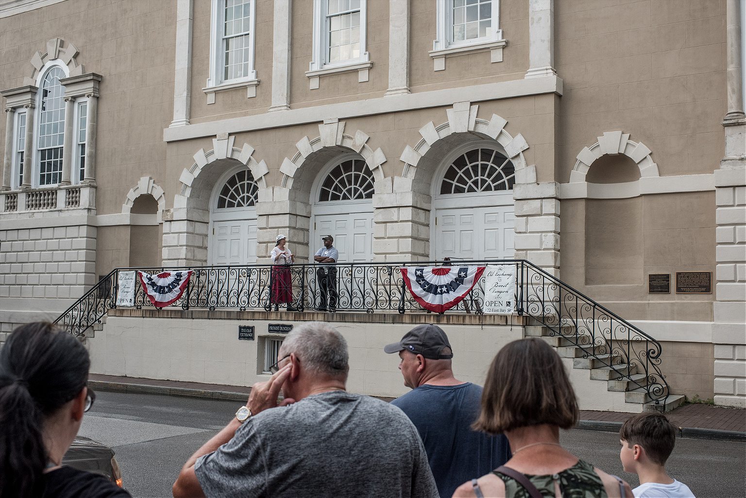 walking tour map charleston