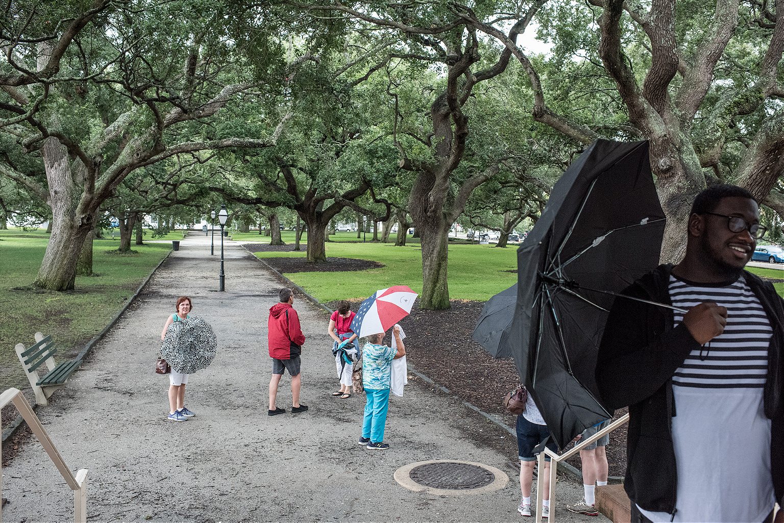 walking tour map charleston