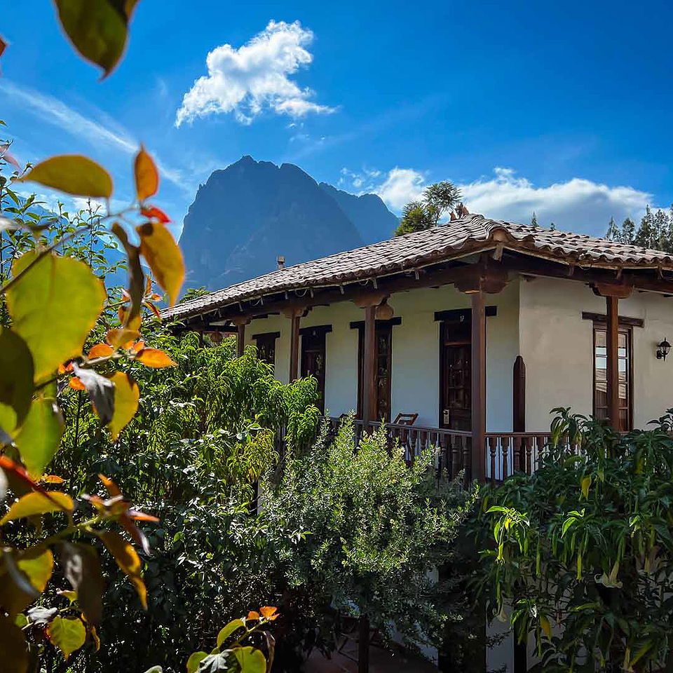 El Albergue Ollantaytambo