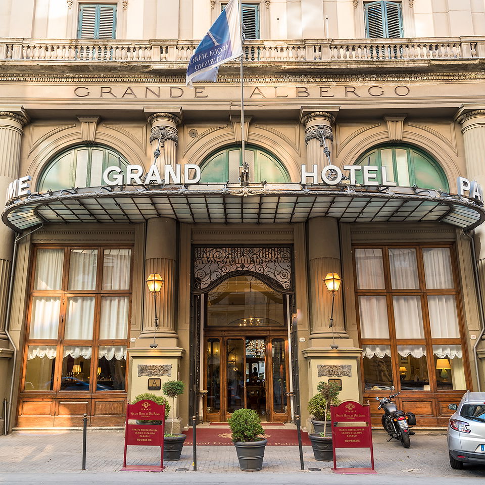 Grand Hotel et Des Palmes