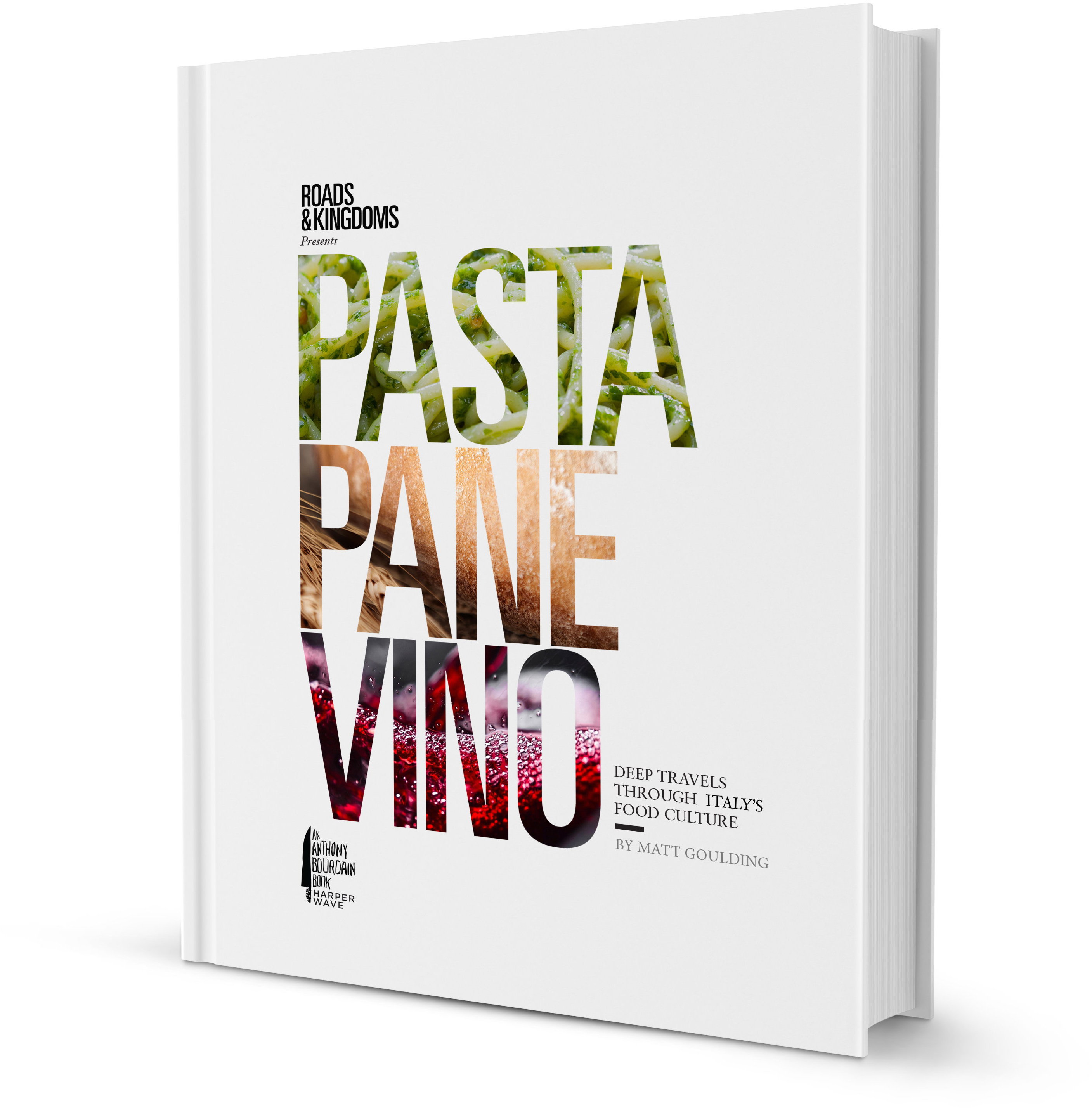 Pasta, Pane, Vino