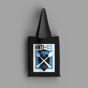 The Anti- Ice Supper Club Tote Bag