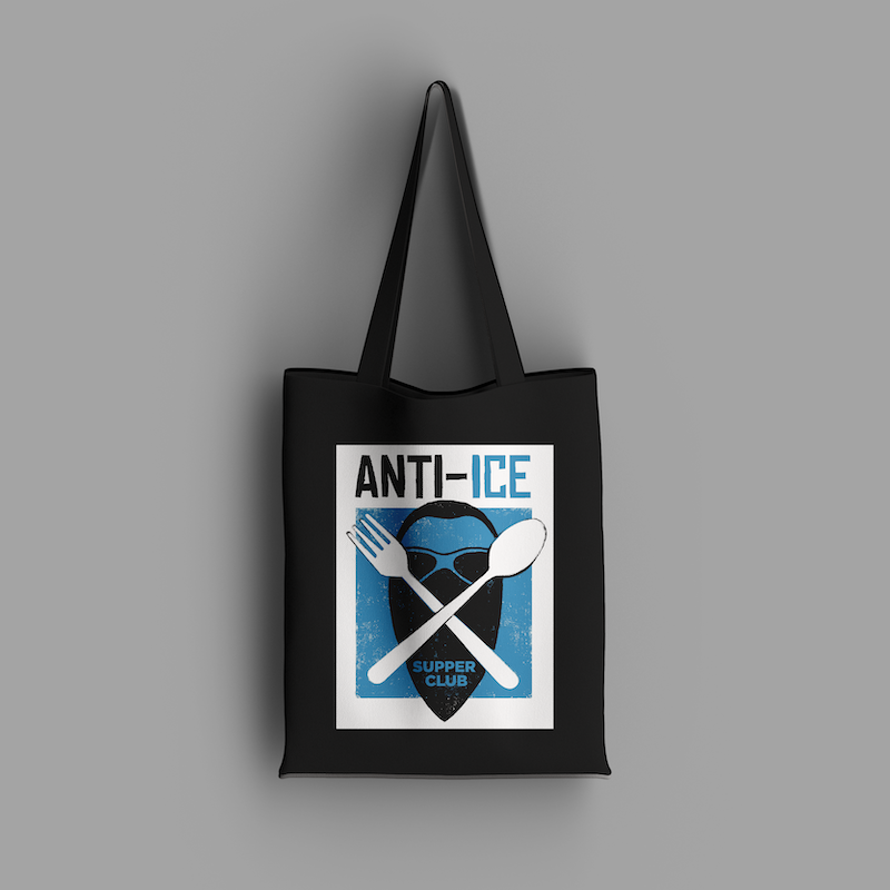 The Anti- Ice Supper Club Tote Bag