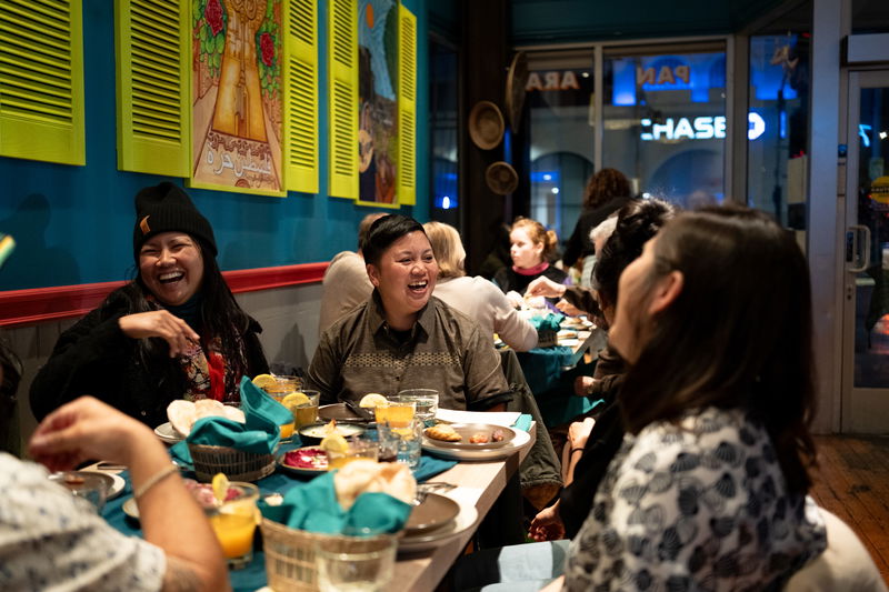 Anti-ICE Supper Club<br> Private Dinner with Reem Assil - Image 3