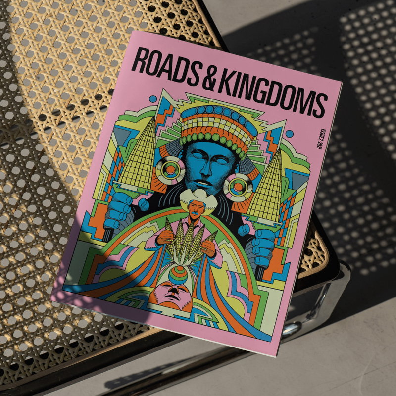 Roads & Kingdoms, Issue 2