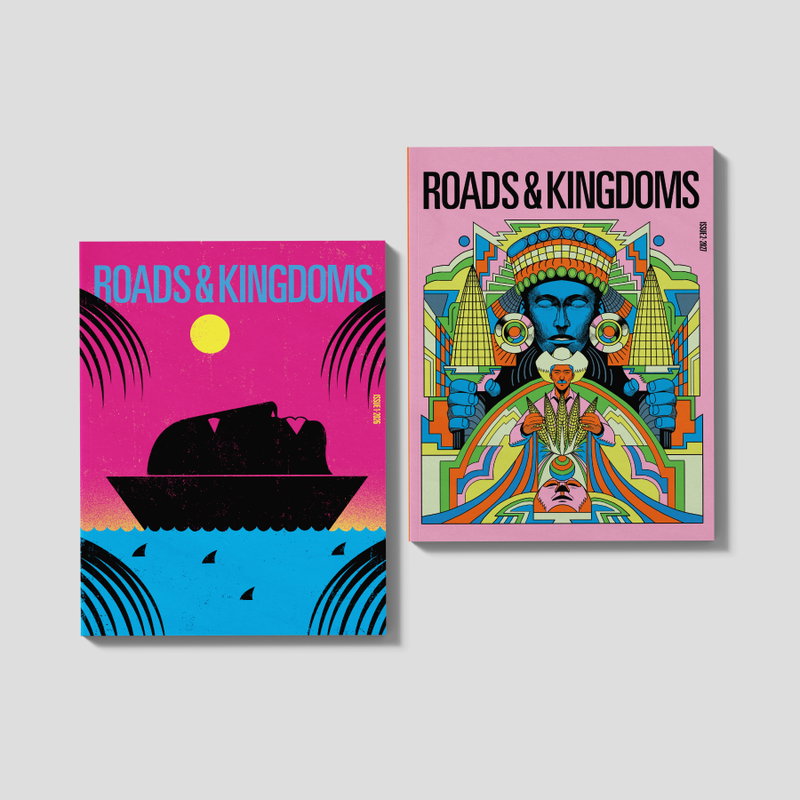 Roads & Kingdoms, Issues 1 & 2